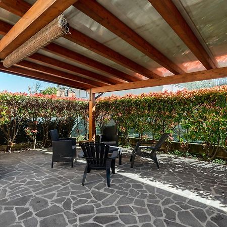 Sweety Kalimera House With Private Parking&Garden! อาบาโนแตร์เม ภายนอก รูปภาพ