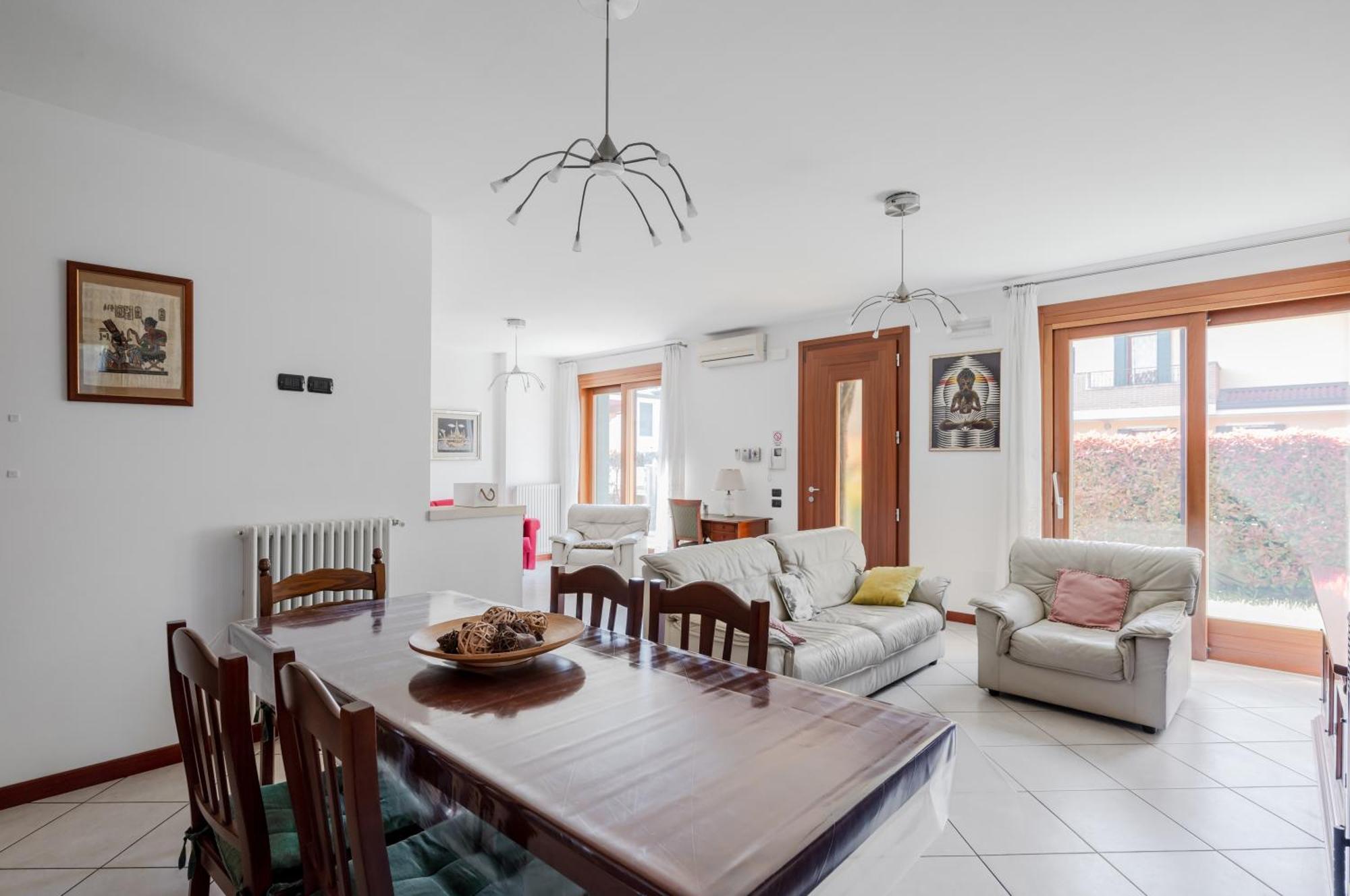 Sweety Kalimera House With Private Parking&Garden! อาบาโนแตร์เม ภายนอก รูปภาพ