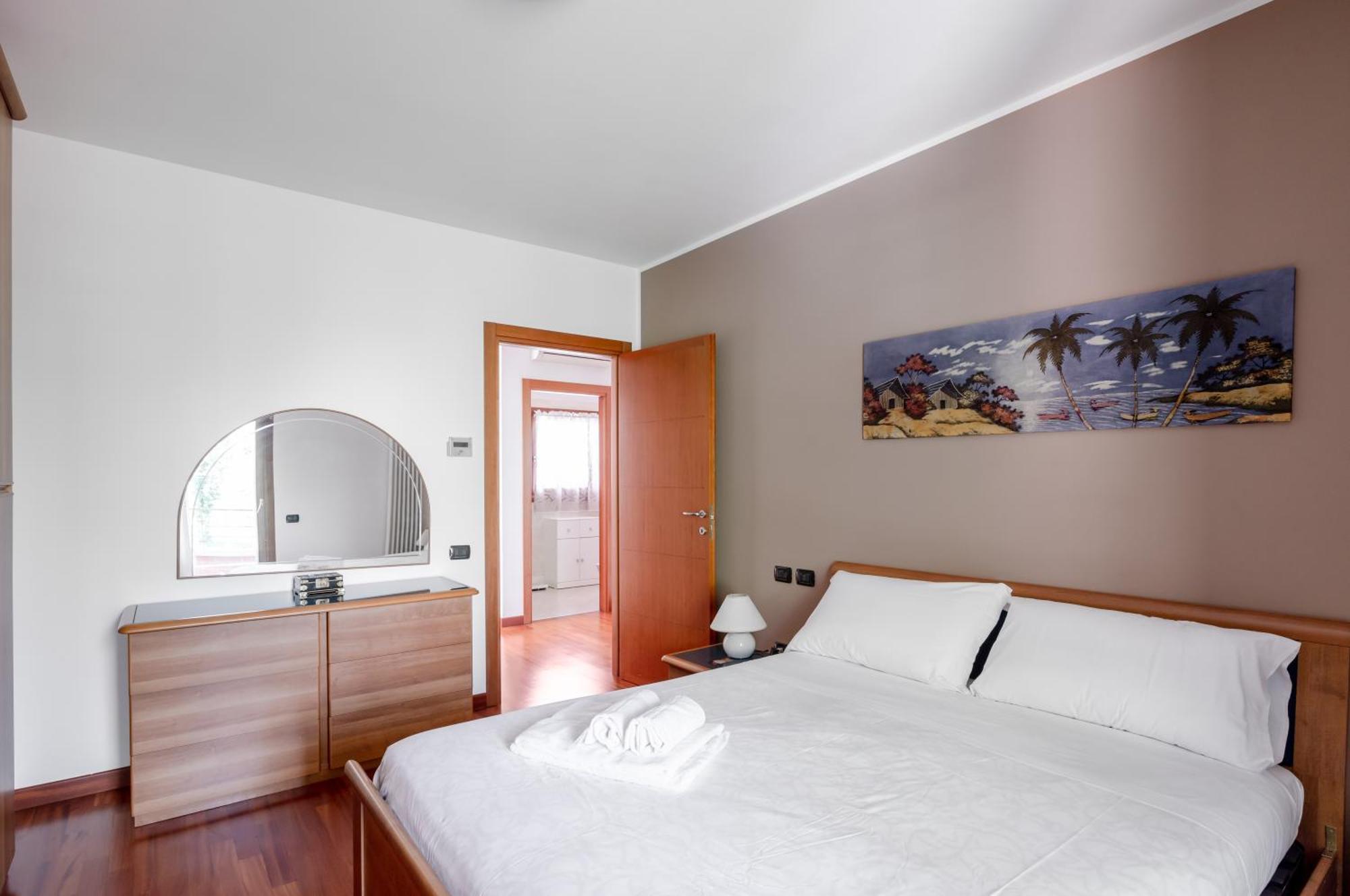 Sweety Kalimera House With Private Parking&Garden! อาบาโนแตร์เม ภายนอก รูปภาพ