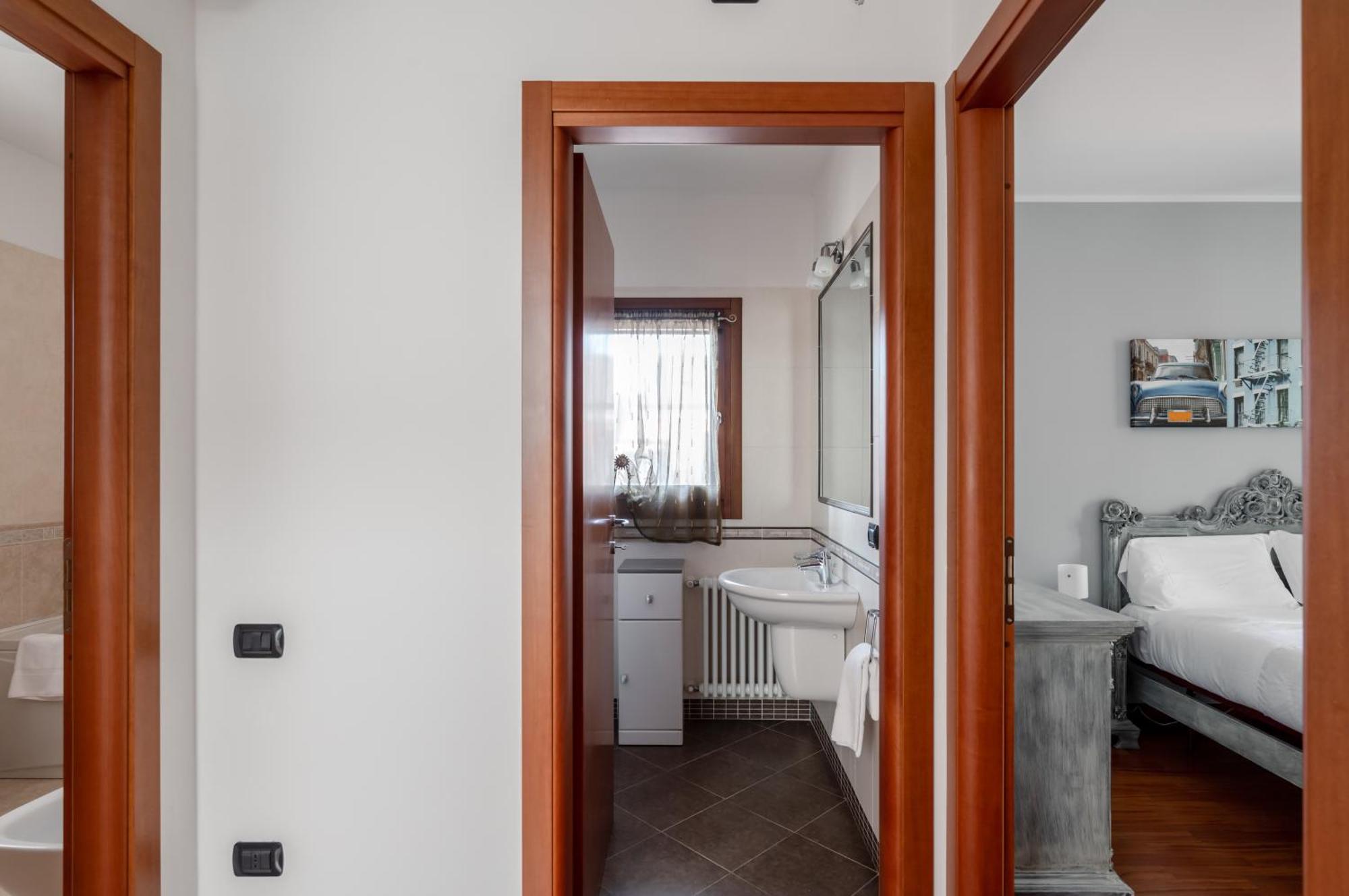 Sweety Kalimera House With Private Parking&Garden! อาบาโนแตร์เม ภายนอก รูปภาพ