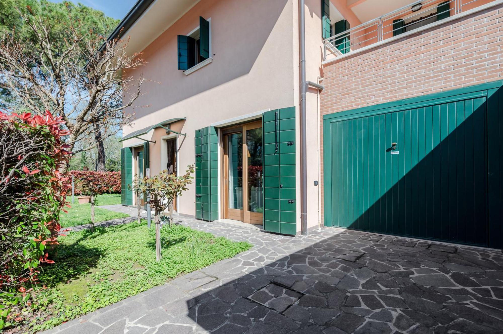 Sweety Kalimera House With Private Parking&Garden! อาบาโนแตร์เม ภายนอก รูปภาพ